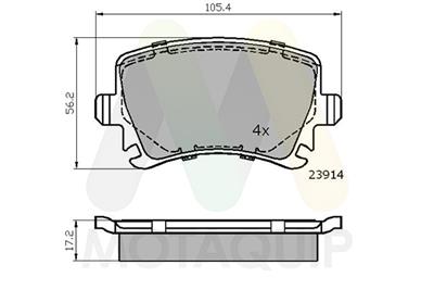 MOTAQUIP LVXL1141 EAN: 5056462419190.