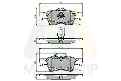 MOTAQUIP LVXL1213 EAN: 5056462419541.