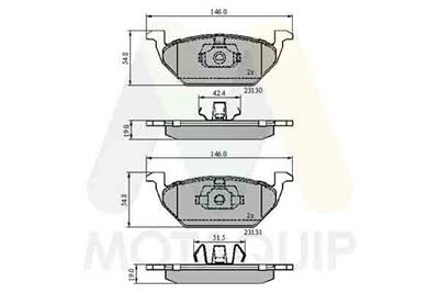 MOTAQUIP LVXL1299 EAN: 5056462420066.