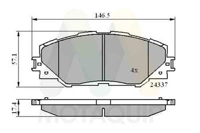 MOTAQUIP LVXL1306 EAN: 5056462420127.