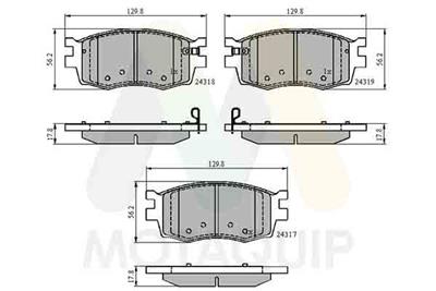 MOTAQUIP LVXL1311 EAN: 5056462420172.