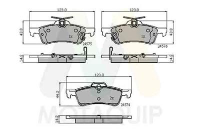 MOTAQUIP LVXL1322 EAN: 5056462420264.