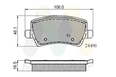 MOTAQUIP LVXL1356 EAN: 5056462420448.