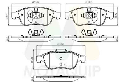 MOTAQUIP LVXL1418 EAN: 5056462420790.