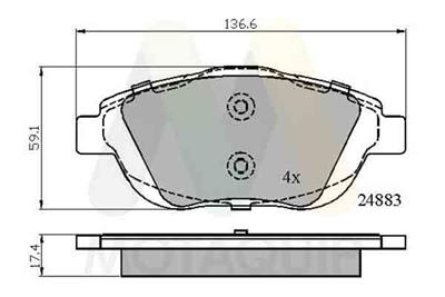 MOTAQUIP LVXL1640 EAN: 5056462421100.