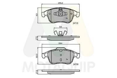 MOTAQUIP LVXL1654
