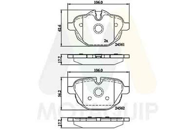 MOTAQUIP LVXL1667 EAN: 5056462421247.