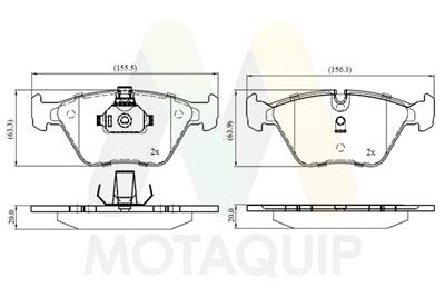 MOTAQUIP LVXL1703 EAN: 5056462421407.