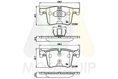 MOTAQUIP LVXL1730 EAN: 5056462421513.