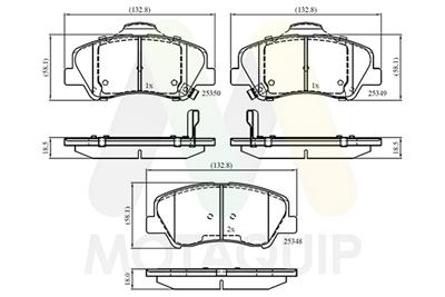 MOTAQUIP LVXL1752 EAN: 5056462421674.