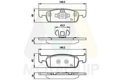 MOTAQUIP LVXL1765 EAN: 5056462421797.