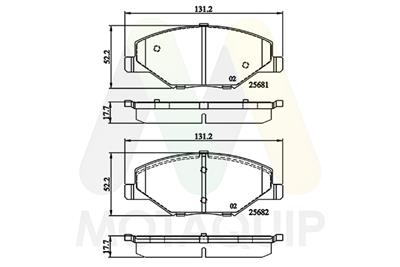 MOTAQUIP LVXL1784 EAN: 5056462421971.
