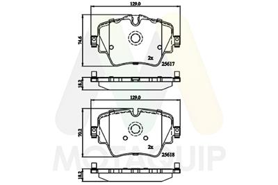 MOTAQUIP LVXL1835 EAN: 5056462422435.