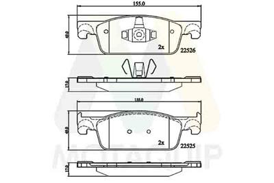 MOTAQUIP LVXL1889 EAN: 5056462422862.