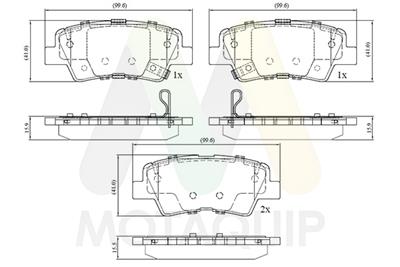 MOTAQUIP LVXL2026 EAN: 5056462427263.