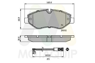 MOTAQUIP LVXL2036 EAN: 5056462436722.