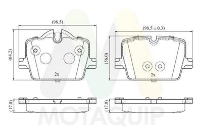 MOTAQUIP LVXL2074 EAN: 5056462436142.