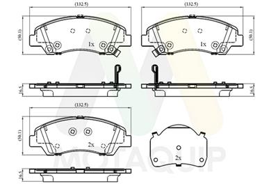 MOTAQUIP LVXL2075 EAN: 5056462436159.