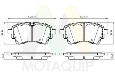 MOTAQUIP LVXL2146 EAN: 5056462449760.