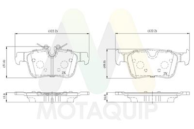 MOTAQUIP LVXL2206