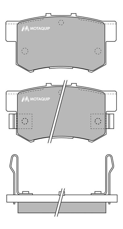MOTAQUIP LVXL550 EAN: 5056462424552.