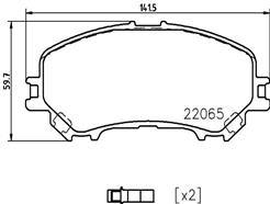 HELLA PAGID 8DB 355 021-861