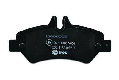 HELLA PAGID 8DB 355 005-351 Číslo výrobce: C3016. EAN: 4082300349665.