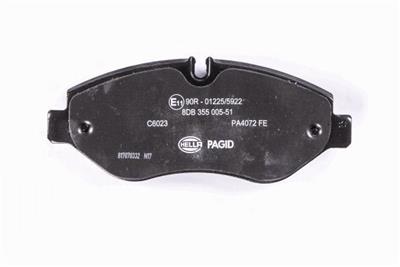 HELLA PAGID 8DB 355 005-511 Číslo výrobce: C6023. EAN: 4082300349825.