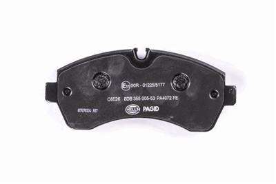 HELLA PAGID 8DB 355 005-531 Číslo výrobce: C6026. EAN: 4082300349849.