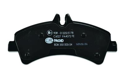 HELLA PAGID 8DB 355 005-541 Číslo výrobce: C6027. EAN: 4082300349856.