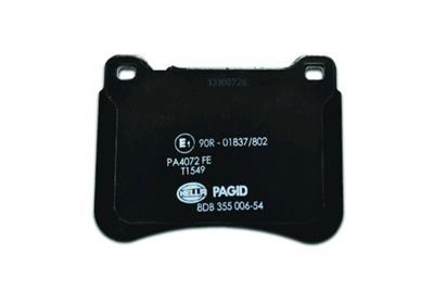 HELLA PAGID 8DB 355 006-541 Číslo výrobce: T1549. EAN: 4082300350852.