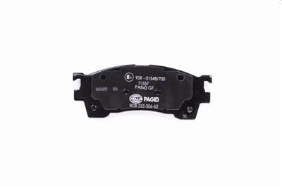 HELLA PAGID 8DB 355 006-621 Číslo výrobce: T1557. EAN: 4082300350937.