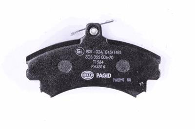 HELLA PAGID 8DB 355 006-701 Číslo výrobce: T1564. EAN: 4082300351019.