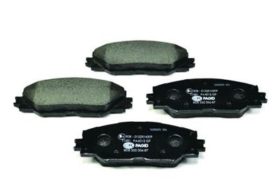 HELLA PAGID 8DB 355 006-871 Číslo výrobce: T1581. EAN: 4082300351187.