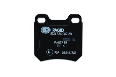 HELLA PAGID 8DB 355 007-381 Číslo výrobce: T1016. EAN: 4082300351699.