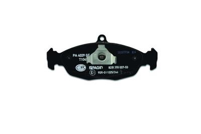 HELLA PAGID 8DB 355 007-531 Číslo výrobce: T1045. EAN: 4082300351842.