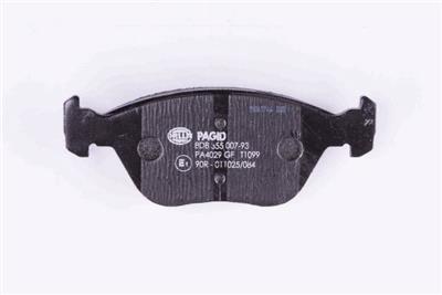 HELLA PAGID 8DB 355 007-931 Číslo výrobce: T1099. EAN: 4082300352245.