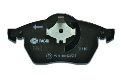 HELLA PAGID 8DB 355 008-021 Číslo výrobce: T1110. EAN: 4082300352337.