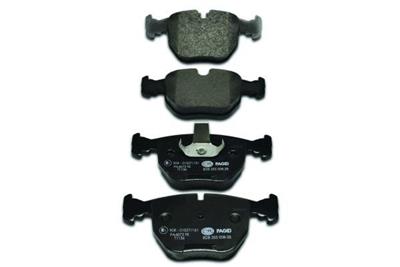 HELLA PAGID 8DB 355 008-281 Číslo výrobce: T1136. EAN: 4082300352597.