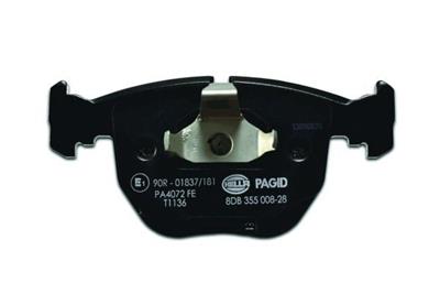 HELLA PAGID 8DB 355 008-281 Číslo výrobce: T1136. EAN: 4082300352597.