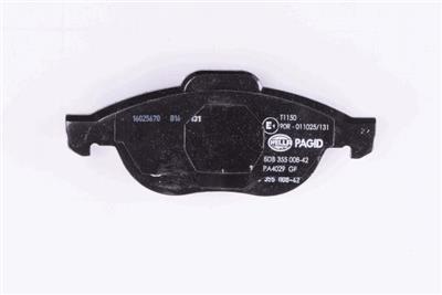 HELLA PAGID 8DB 355 008-421 Číslo výrobce: T1150. EAN: 4082300352733.