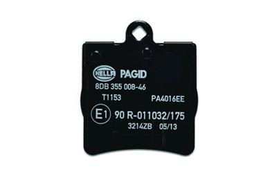 HELLA PAGID 8DB 355 008-461 Číslo výrobce: T1153. EAN: 4082300352771.