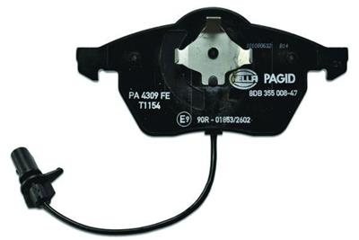 HELLA PAGID 8DB 355 008-471 Číslo výrobce: T1154. EAN: 4082300352788.