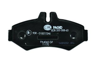 HELLA PAGID 8DB 355 008-651 Číslo výrobce: T1170. EAN: 4082300352962.