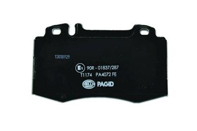 HELLA PAGID 8DB 355 008-691 Číslo výrobce: T1174. EAN: 4082300353006.