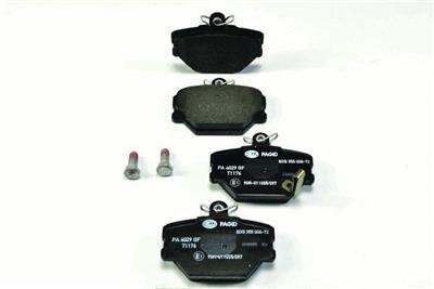 HELLA PAGID 8DB 355 008-721 Číslo výrobce: T1176. EAN: 4082300353037.