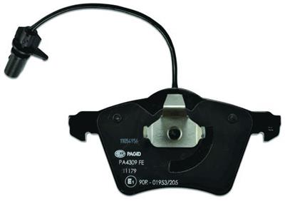 HELLA PAGID 8DB 355 008-771 Číslo výrobce: T1179. EAN: 4082300353082.