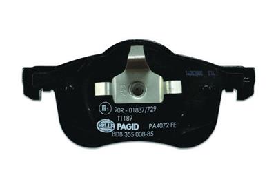 HELLA PAGID 8DB 355 008-851 Číslo výrobce: T1189. EAN: 4082300353167.