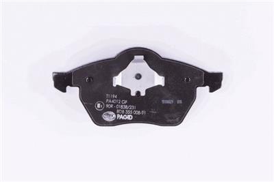 HELLA PAGID 8DB 355 008-911 Číslo výrobce: T1194. EAN: 4082300353228.
