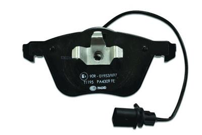 HELLA PAGID 8DB 355 008-921 Číslo výrobce: T1195. EAN: 4082300353235.